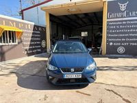 Usado Seat Ibiza Style 95 CV (69 kW) 2017 Azul Berlina