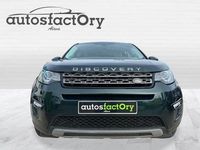 Begagnad Land Rover Discovery Sport HSE 150 HK (110 kW) 2016 Grön SUV
