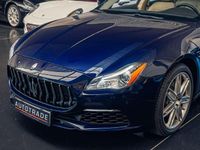 Usado Maserati Quattroporte 410 CV (301 kW) 2016 Azul Berlina