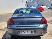 Usado Peugeot 407 143 CV (105 kW) 2006 Azul Berlina