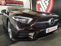 Usado Mercedes CLS450 367 CV (269 kW) 2018 Negro Berlina