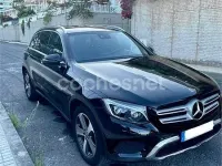 Używany Mercedes GLC220 Exclusive 170 KM (125 kW) 2017 Czarny SUV