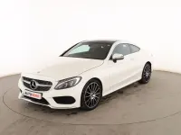 Usado Mercedes C250 205 CV (150 kW) 2017 Blanco Coupe