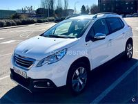 Usado Peugeot 2008 Style 100 CV (73 kW) 2016 Blanco SUV