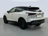 Usado Nissan Qashqai Black Edition 190 CV (139 kW) 2023 Blanco SUV
