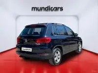 Usado VW Tiguan 110 CV (80 kW) 2015 Negro SUV