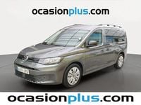 Usado VW Caddy Maxi 102 CV (75 kW) 2021 Gris Monovolumen
