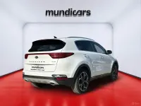 Usado Kia Sportage GT-Line 2019 Blanco SUV
