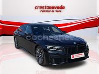 Usado BMW 745e 394 CV (289 kW) 2021 Negro Berlina