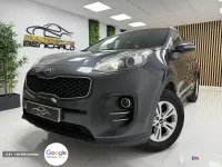 Usado Kia Sportage 132 CV (97 kW) 2017 Gris SUV