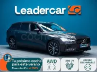 Usado Volvo V60 Plus 350 CV (257 kW) 2024 Gris / plata Familiar