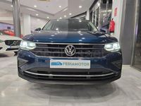 Usado VW Tiguan Life 150 CV (110 kW) 2021 Azul SUV