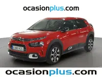 Usado Citroën C4 Cactus Shine 99 CV (72 kW) 2019 Rojo Utilitario