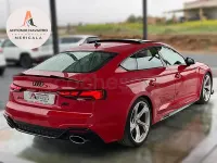 Usado Audi RS5 Sportback 450 CV (330 kW) 2021 Rojo Berlina