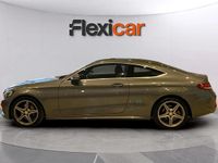 Usado Mercedes C220 171 CV (125 kW) 2016 Gris Coupe