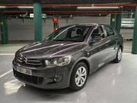 Usado Citroën C-Elysee I PureTech 72 CV (52 kW) 2014 Gris / plata Berlina