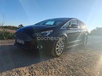 Usado Ford S-MAX Titanium 150 CV (110 kW) 2017 Negro Monovolumen