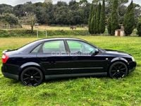 Usado Audi A4 150 CV (110 kW) 2001 Azul Berlina