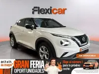 Occasion Nissan Juke N-Connecta 114 PK (83 kW) 2022 Wit SUV