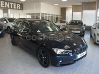 Usado BMW 320 184 CV (135 kW) 2013 Azul Familiar