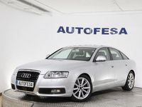 Usado Audi A6 290 CV (213 kW) 2009 Plateado Berlina