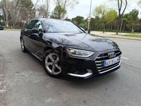 Usado Audi A4 Advanced Plus 150 CV (110 kW) 2020 Negro Familiar