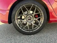 Usado VW Golf IV Sportline 200 CV (147 kW) 2004 Rojo Berlina