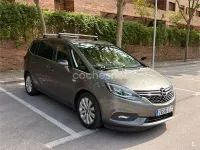 Usado Opel Zafira Excellence 140 CV (102 kW) 2018 Gris / plata Monovolumen