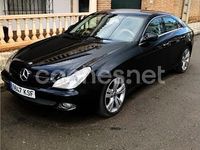 Käytetty Mercedes CLS320 224 HP (164 kW) 2008 Musta Sedan