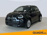 Nuevo Fiat 500e Red 86 kW (118 CV) 2025 Negro Utilitario