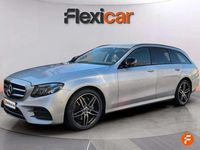Usado Mercedes E220 194 CV (142 kW) 2020 Gris Familiar