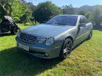 Usado Mercedes CL500 306 CV (225 kW) 2007 Azul Coupe