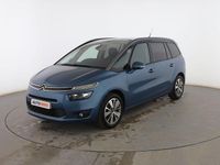 Usado Citroën Grand C4 Picasso Feel 120 CV (88 kW) 2016 Azul Monovolumen