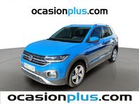 Usado VW T-Cross Sportline 116 CV (85 kW) 2019 Azul SUV