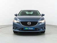 Usado Mazda 6 Style 150 CV (110 kW) 2015 Azul Berlina