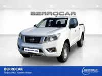 Usado Nissan Navara Acenta 160 CV (117 kW) 2017 Blanco Pickup/Camioneta