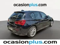 Usado BMW 118 150 CV (110 kW) 2019 Negro Berlina