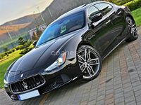 Usado Maserati Ghibli 410 CV (301 kW) 2014 Negro Berlina