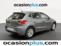 Usado Seat Ibiza Style 75 HP (55 kW) 2018 Cinzento Citadino