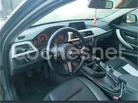 Käytetty BMW 320 Efficient Dynamics 163 HP (119 kW) 2015 Harmaa Sedan