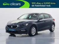 Usado Seat Leon Style 110 CV (80 kW) 2020 Negro Utilitario