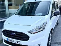 Usado Ford Transit Trend 100 CV (73 kW) 2022 Blanco Familiar