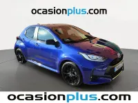 Usado Toyota Yaris Hybrid Style 116 CV (85 kW) 2022 Azul