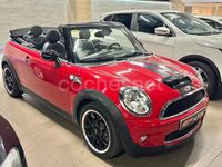 Usado Mini Cooper S Cabriolet 184 CV (135 kW) 2010 Rojo Descapotable