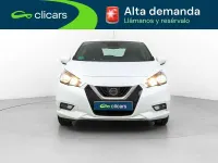 Usado Nissan Micra Acenta 92 CV (67 kW) 2023 Blanco Utilitario