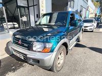 Usado Mitsubishi Montero 165 CV (121 kW) 2001 Verde SUV