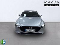 Usado Mazda 3 122 CV (89 kW) 2021 Gris / plata Berlina