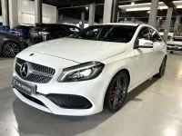 Usado Mercedes A200 136 CV (100 kW) 2017 Blanco Utilitario