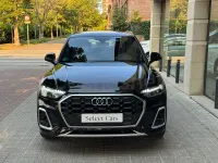 Usado Audi Q5 S-Line 163 CV (119 kW) 2021 Negro SUV
