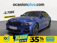 Usado BMW 330 258 CV (189 kW) 2019 Azul Berlina